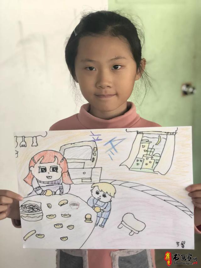 我与冬天有个约定——市妇儿活动中心美术、书法班开展迎立冬创意活动-8.jpg