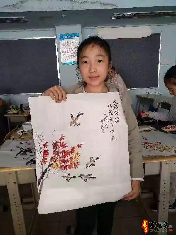 我与冬天有个约定——市妇儿活动中心美术、书法班开展迎立冬创意活动-34.jpg