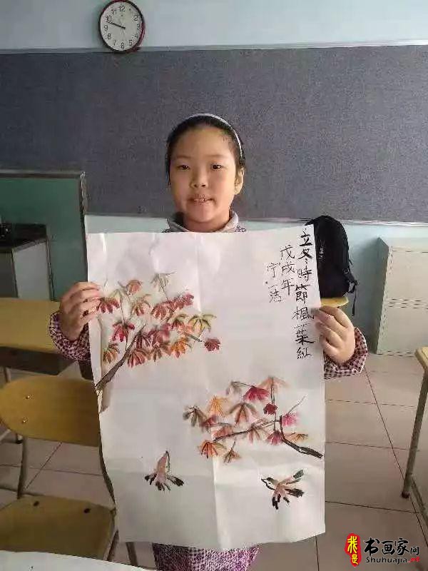 我与冬天有个约定——市妇儿活动中心美术、书法班开展迎立冬创意活动-35.jpg