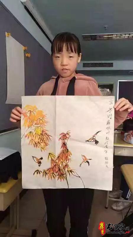 我与冬天有个约定——市妇儿活动中心美术、书法班开展迎立冬创意活动-40.jpg