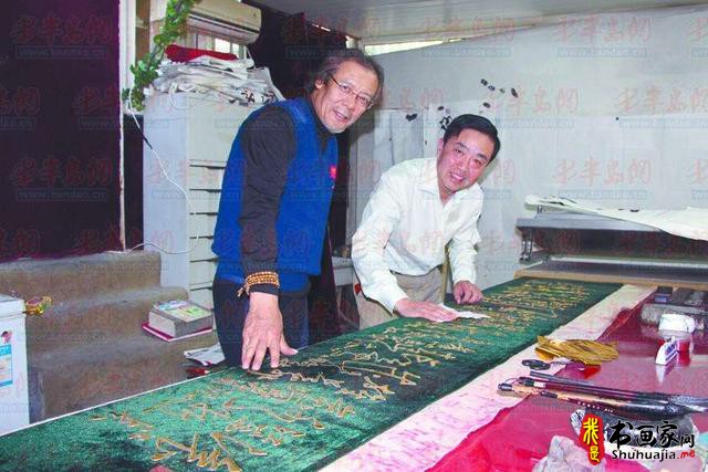 “悬纸飞字”的书法形式，“字功”以外的真功夫！-7.jpg