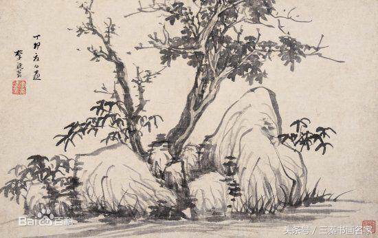 明代书画家李流芳：书法浑厚大气，注重师法自然，画中自创新意-5.jpg