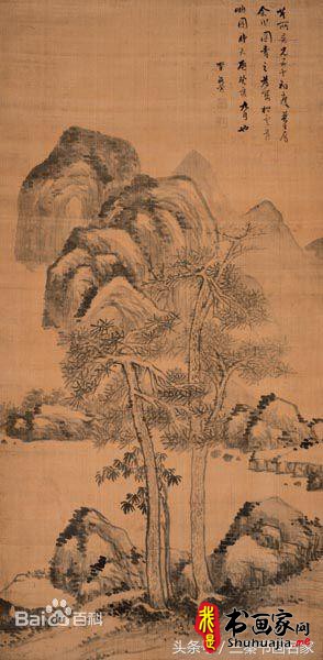 明代书画家李流芳：书法浑厚大气，注重师法自然，画中自创新意-6.jpg
