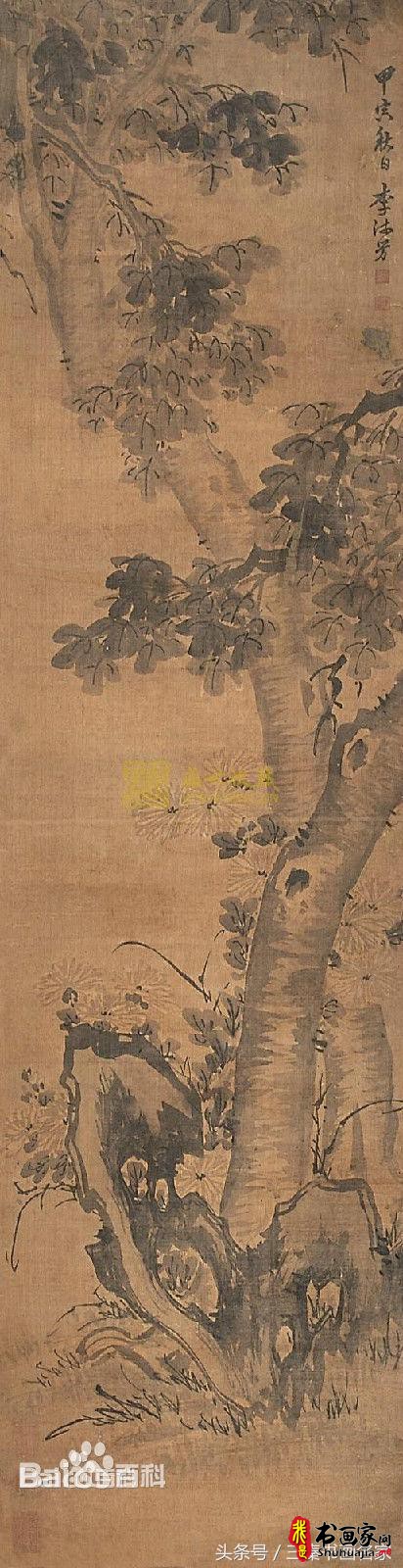 明代书画家李流芳：书法浑厚大气，注重师法自然，画中自创新意-7.jpg