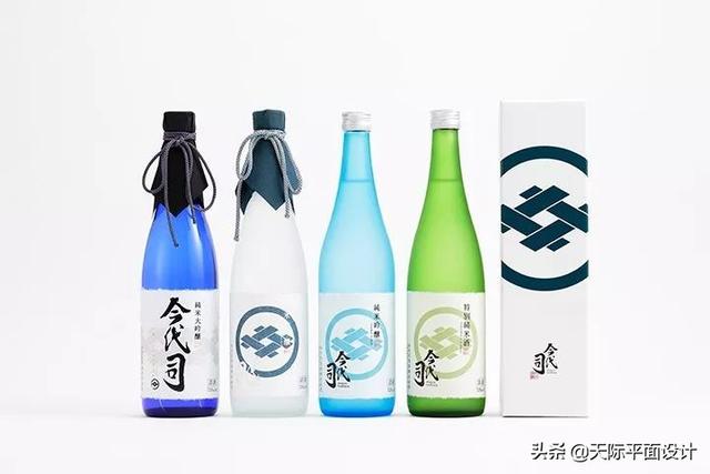 佳作鉴赏：日本平面包装设计中的书法字体设计-25.jpg