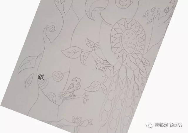 教程 | 儿童创意画《金刚鹦鹉》-6.jpg