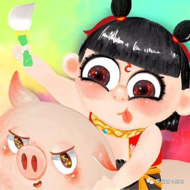 教程 | 儿童创意动漫《哪吒》-7.jpg