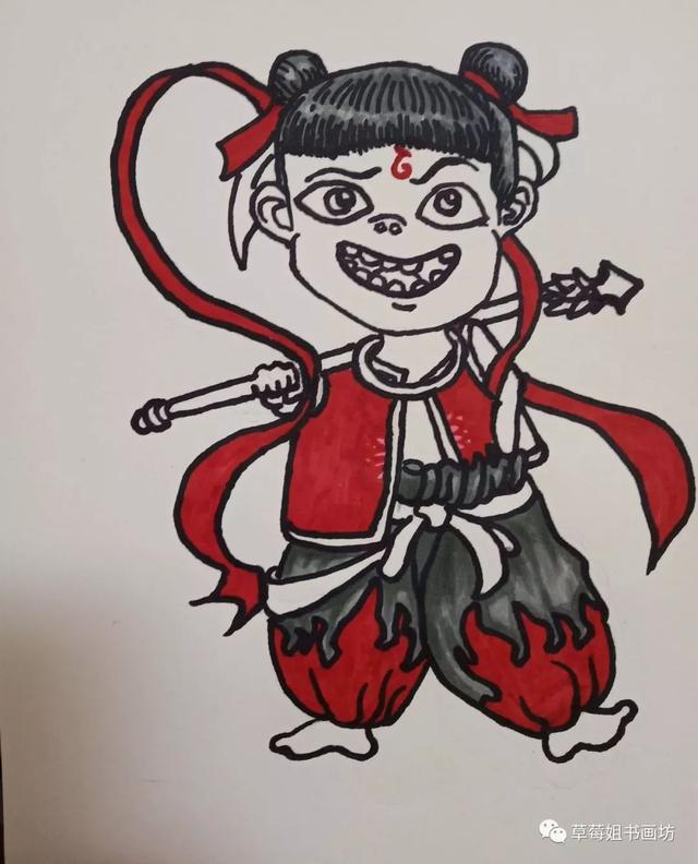 教程 | 儿童创意动漫《哪吒》-13.jpg