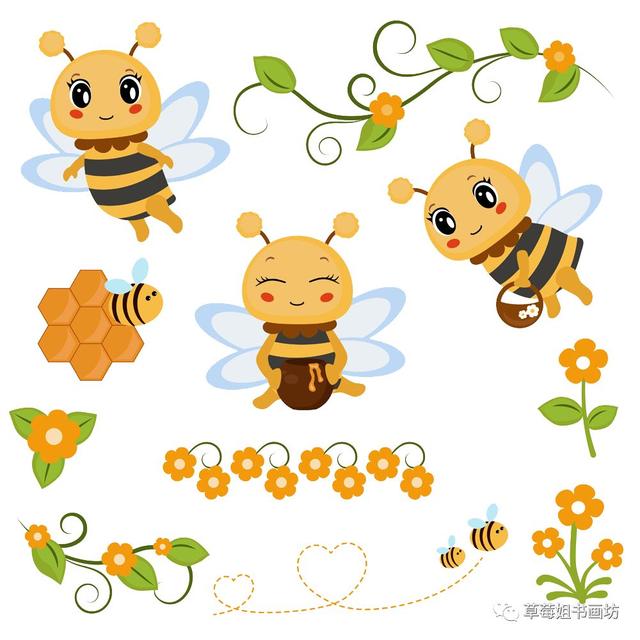 教程 | 综合材料之儿童创意画《花丛中的小蜜蜂》-7.jpg