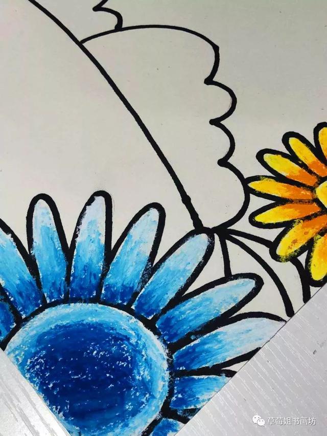 教程 | 综合材料之儿童创意画《花丛中的小蜜蜂》-14.jpg