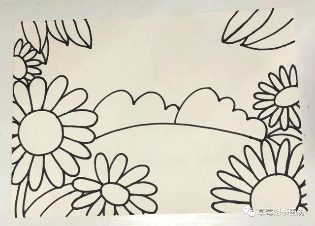 教程 | 综合材料之儿童创意画《花丛中的小蜜蜂》-11.jpg