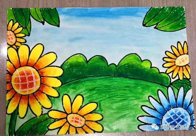 教程 | 综合材料之儿童创意画《花丛中的小蜜蜂》-19.jpg
