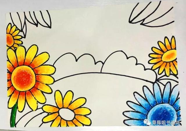 教程 | 综合材料之儿童创意画《花丛中的小蜜蜂》-17.jpg