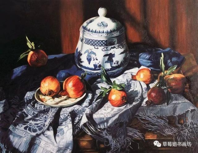 《石榴红了》儿童创意画教程详解-5.jpg