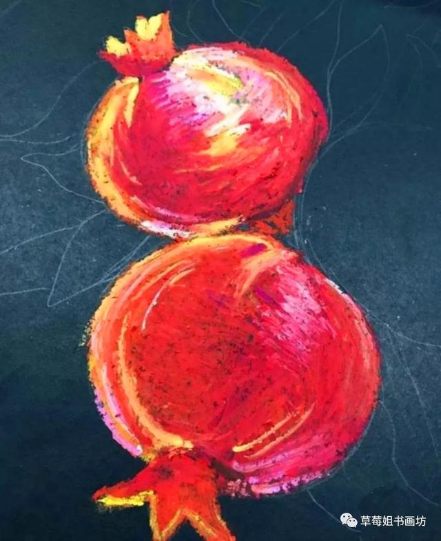 《石榴红了》儿童创意画教程详解-17.jpg