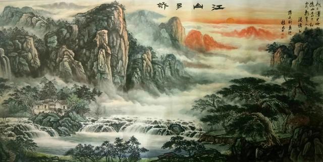 中国书画大家艺术品牌推广工程——著名书画家蒋文科-4.jpg