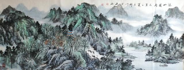 中国书画大家艺术品牌推广工程——著名书画家蒋文科-5.jpg