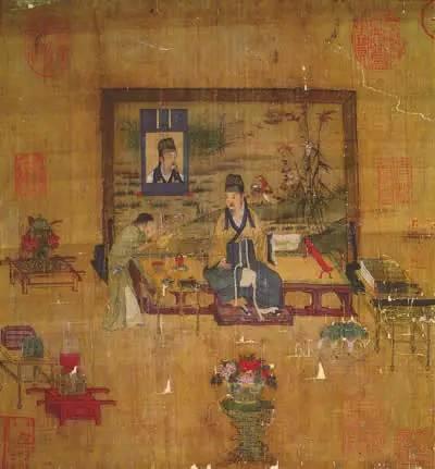 蒋介石最喜爱的十二幅古画-12.jpg