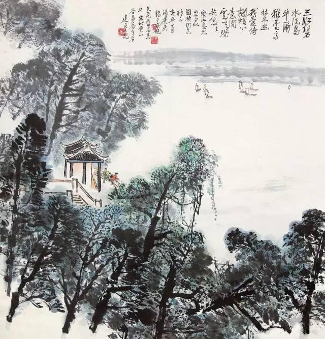豪气壮山河，这两位山水大师原是亲兄弟-18.jpg
