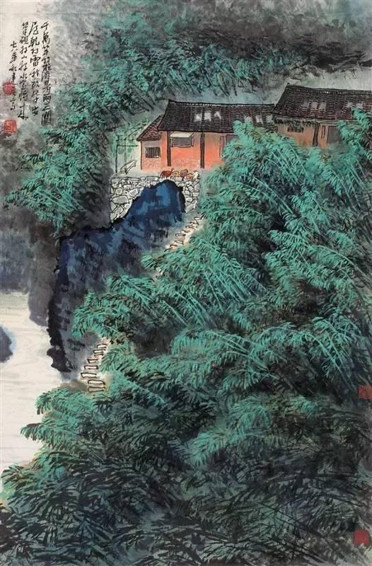 豪气壮山河，这两位山水大师原是亲兄弟-21.jpg