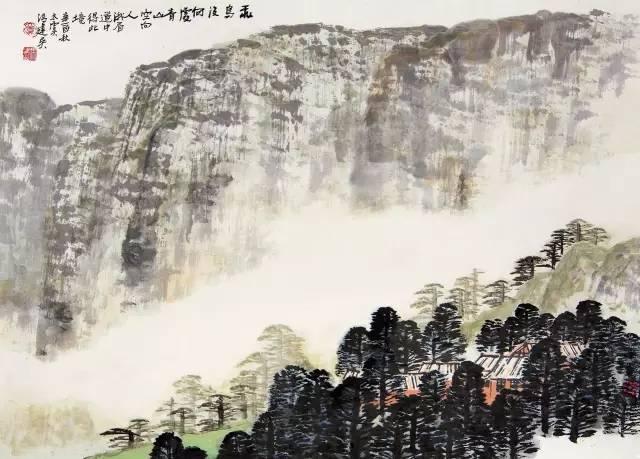 豪气壮山河，这两位山水大师原是亲兄弟-26.jpg