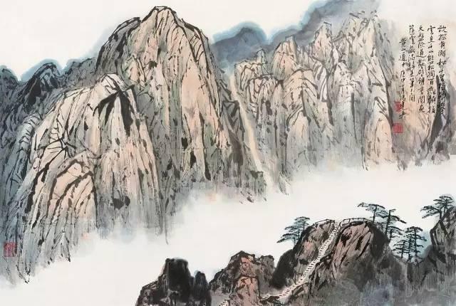 豪气壮山河，这两位山水大师原是亲兄弟-25.jpg