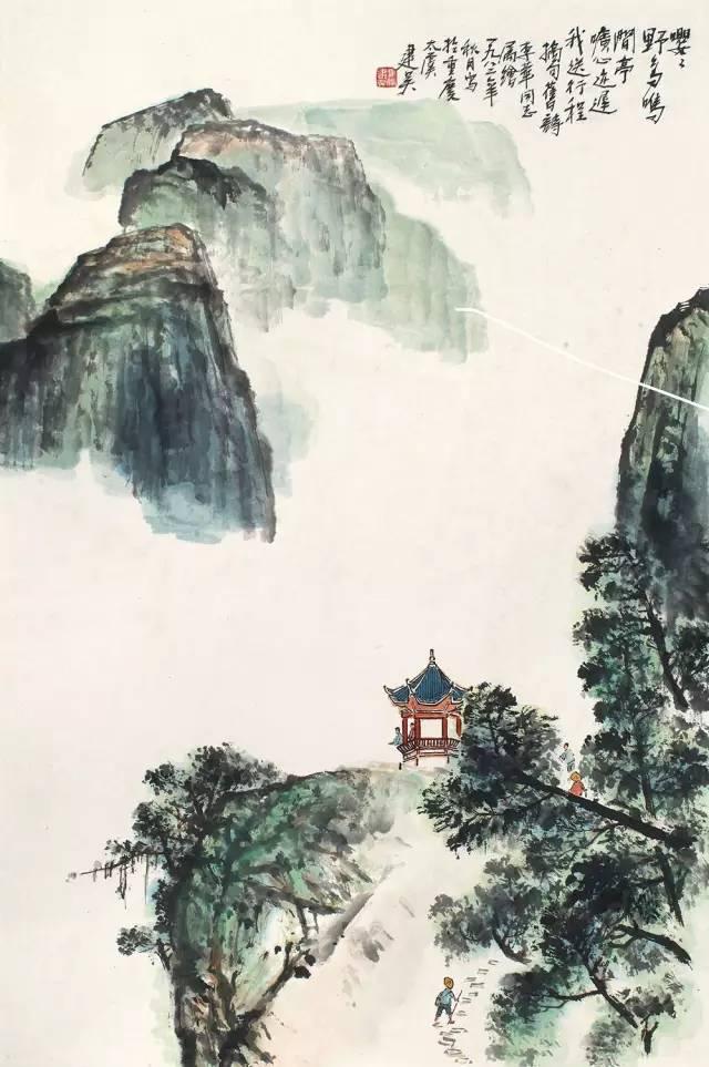 豪气壮山河，这两位山水大师原是亲兄弟-28.jpg