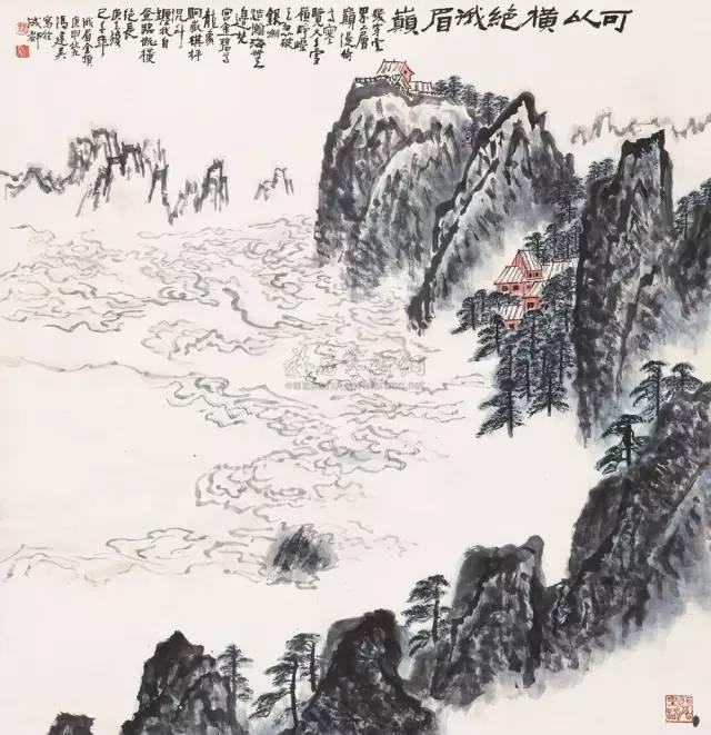 豪气壮山河，这两位山水大师原是亲兄弟-24.jpg
