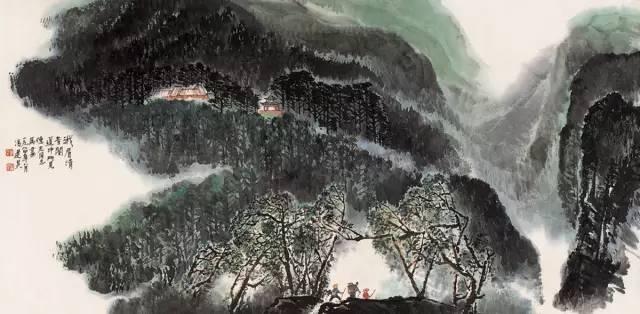 豪气壮山河，这两位山水大师原是亲兄弟-27.jpg