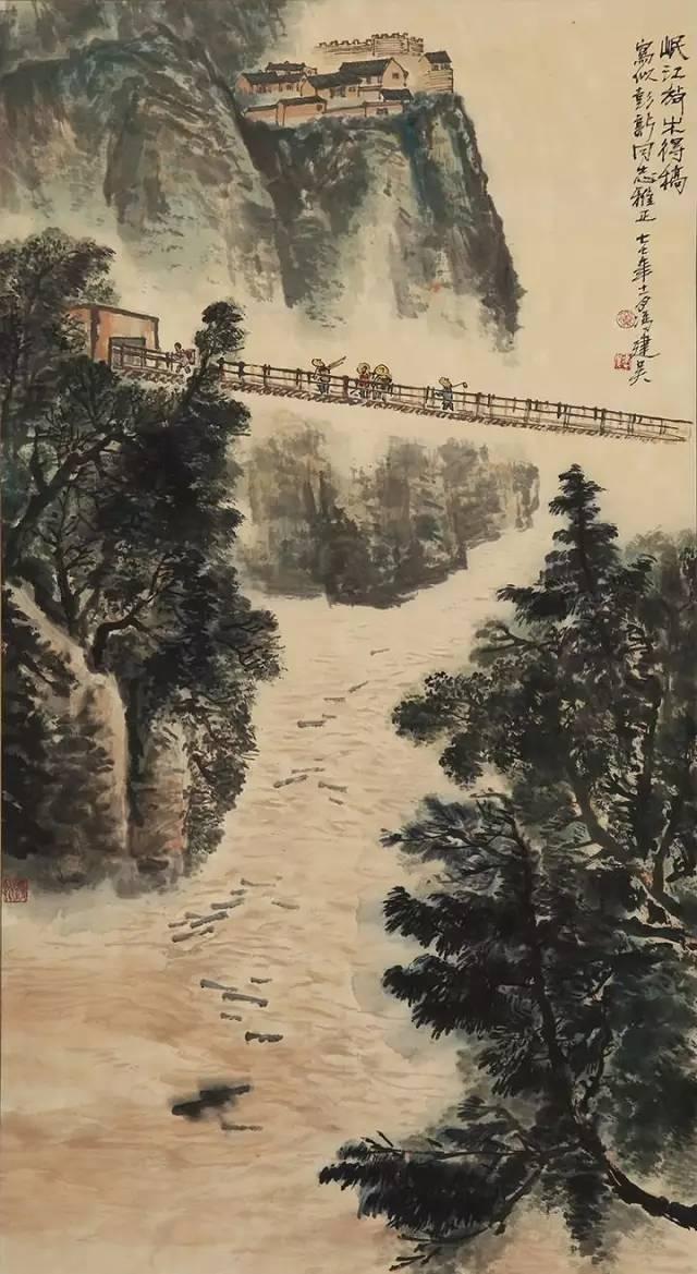 豪气壮山河，这两位山水大师原是亲兄弟-29.jpg