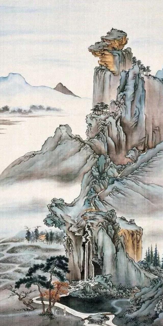 设计大师欧阳杰独创文字绘画“佛”字和绘画作品赏析-11.jpg