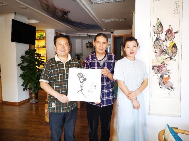 西安市鄠邑区诗人书画家辛农暨魏军房老师创意字醉之欣赏并赞-9.jpg