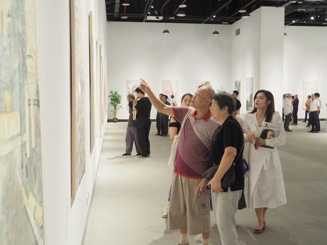 东阳：70幅作品讲述书画“初心”“心画”书画展开展-4.jpg