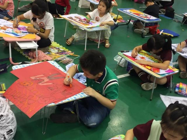 震撼！福清千人书画大赛上演......-5.jpg