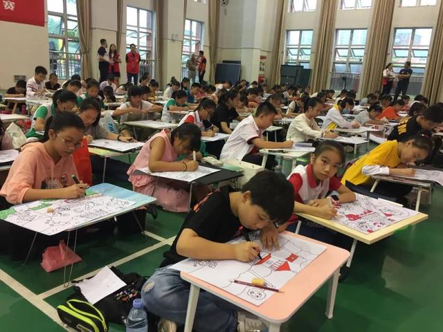震撼！福清千人书画大赛上演......-24.jpg