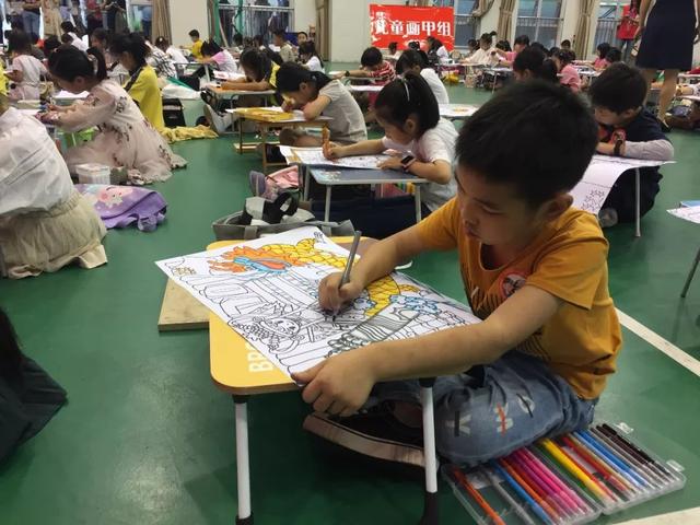 震撼！福清千人书画大赛上演......-22.jpg