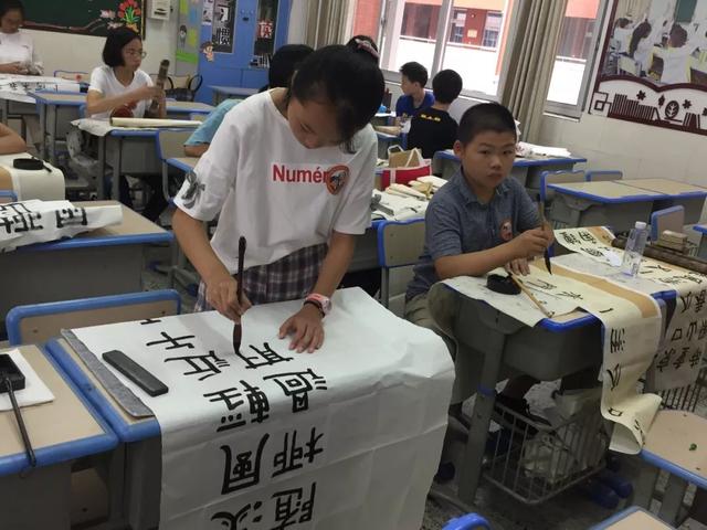 震撼！福清千人书画大赛上演......-35.jpg