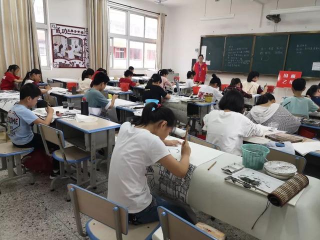 震撼！福清千人书画大赛上演......-43.jpg