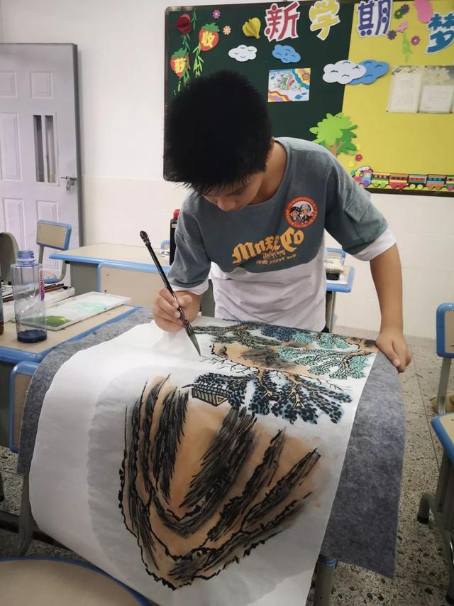 震撼！福清千人书画大赛上演......-44.jpg