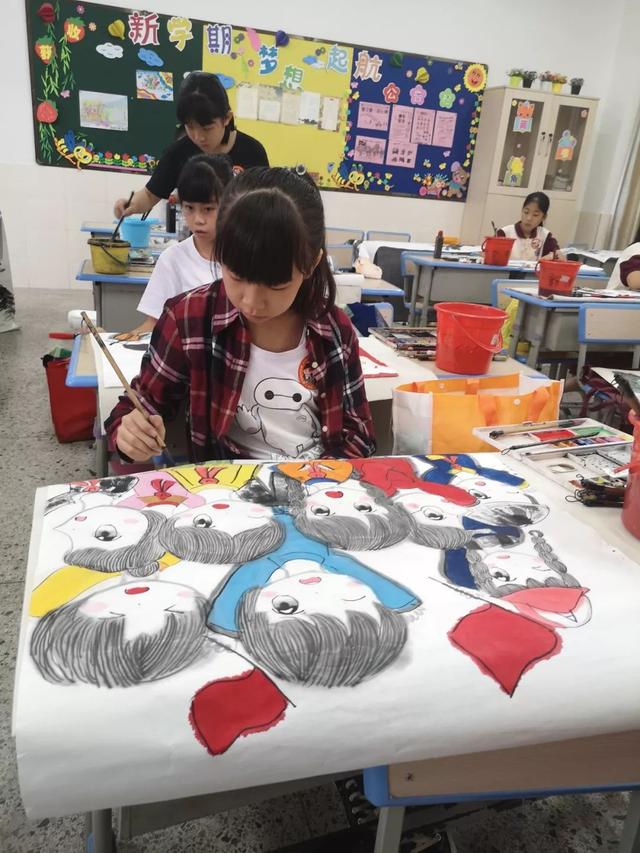 震撼！福清千人书画大赛上演......-45.jpg
