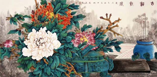 花鸟、人物、大名家书法作品鉴赏——之2019/10/15-4.jpg