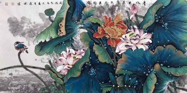花鸟、人物、大名家书法作品鉴赏——之2019/10/15-7.jpg