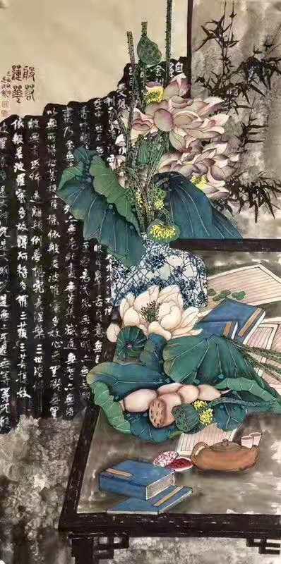 花鸟、人物、大名家书法作品鉴赏——之2019/10/15-5.jpg