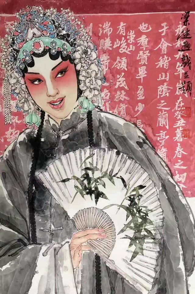 花鸟、人物、大名家书法作品鉴赏——之2019/10/15-10.jpg