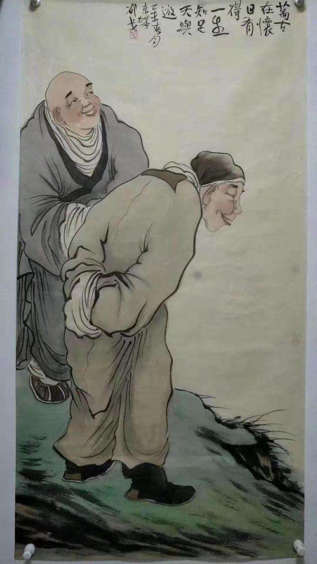 花鸟、人物、大名家书法作品鉴赏——之2019/10/15-16.jpg