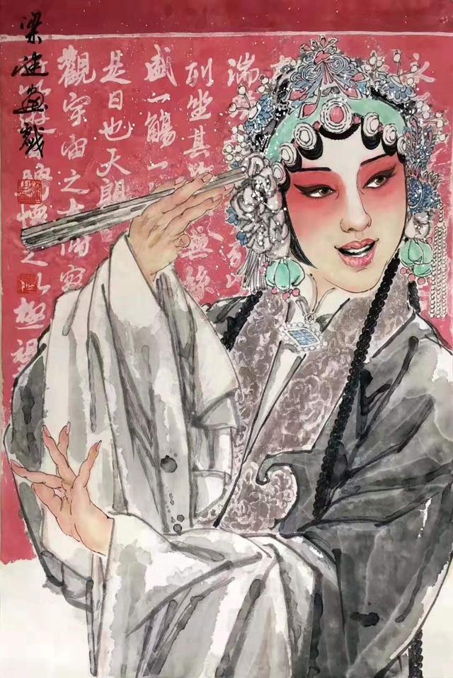 花鸟、人物、大名家书法作品鉴赏——之2019/10/15-12.jpg