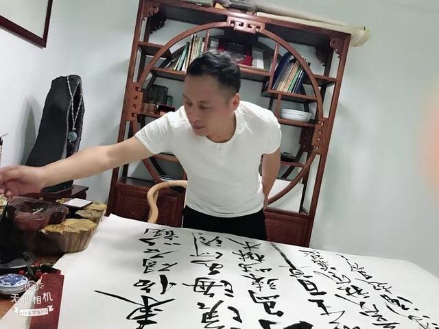 止庐八雅文化   十条黄金格言    王伟书法作品欣赏-14.jpg