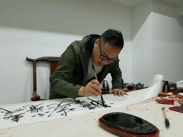桃花源记  王伟书法佳作欣赏之一百零八-6.jpg