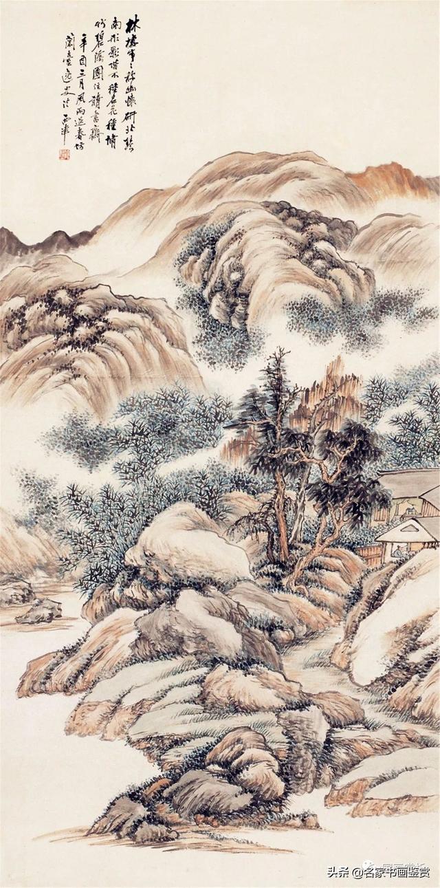 过云楼”楼主——顾麟士山水作品50幅-8.jpg