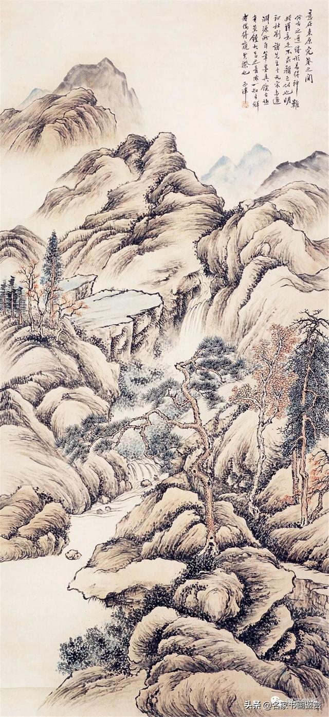 过云楼”楼主——顾麟士山水作品50幅-7.jpg